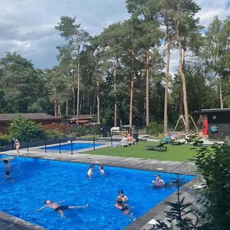 Шале Boschalet Noord Veluwe *